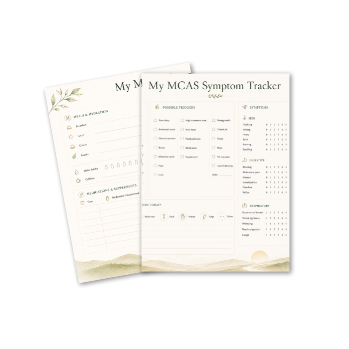 MCAS Symptom Tracker